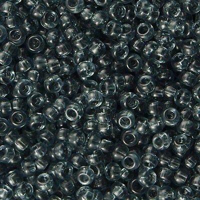 50g Miyuki Round Seed Bead 11/0 Transparent Grey (152)