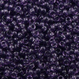 Miyuki Round Seed Bead 8/0 Transparent Lavender 22g Tube (157)