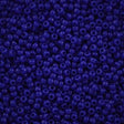 50g Miyuki Round Seed Bead 11/0 Opaque Cobalt (414)