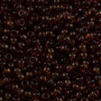 Toho Round Seed Beads 6/0 Transparent Root Beer 2.5-inch tube (423)