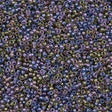 Miyuki Round Seed Bead 15/0 Sparkle Lined Majestic Mix 2-inch Tube (3056)