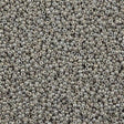 Miyuki Round Seed Bead 15/0 Opaque Gray Luster 2-inch Tube (1866)