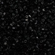 Toho Hex Seed Bead 11/0 Opaque Black (49)