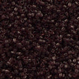 Miyuki Delica Seed Bead 11/0 Transparent Dark Amethyst 7g Tube DB1104