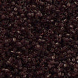 25g Miyuki Delica Seed Bead 11/0 Transparent Dark Amethyst DB1104