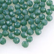 TRUE CRYSTAL 6mm Round Bead Palace Green Opal (393)