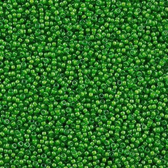 2mm Pearl Luster Light Green Seed Beads 12/0 🍀 – RainbowShop for Craft