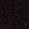 Toho Round Seed Bead 11/0 Transparent Medium Amethyst 2.5-inch Tube (6B)