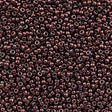 Miyuki Round Seed Bead 15/0 Metallic Plum 2-inch Tube (460)