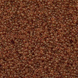 Miyuki Round Seed Bead 15/0 Apricot Topaz Gold Luster 2-inch Tube (1887)