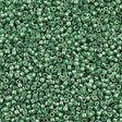 Miyuki Delica Seed Bead 11/0 Galvanized Green 7g Tube DB414