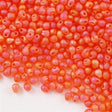 Miyuki Drop Fringe Seed Bead Matte Orange AB 10g (138FR)