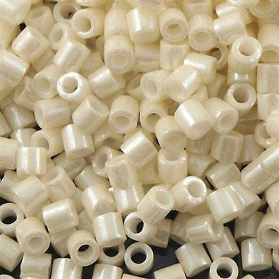 Miyuki Delica Seed Bead 8/0 Eggshell Luster 6.7g Tube DBL203