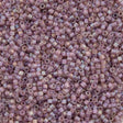 Miyuki Delica Seed Bead 11/0 Matte Lilac AB 2-inch Tube DB857