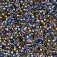 25g Miyuki Delica Seed Bead 11/0 Inside Dyed Color Purple Bronze Mix DB986