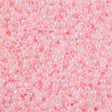 Toho Round Seed Bead 8/0 Ceylon Baby Pink 2.5-inch tube (145)