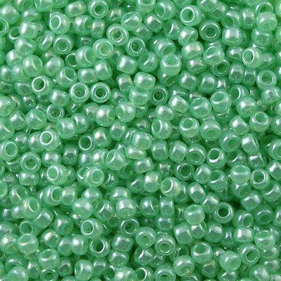 50g toho Round Seed Bead 8/0 Ceylon Sea Foam (144)