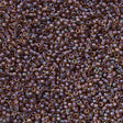 Toho Round Seed Bead 11/0 Inside Color Lined Lilac Amber 19g Tube (926)