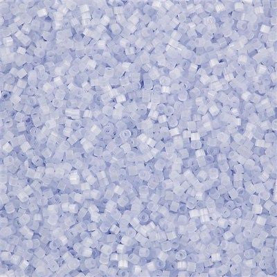 Miyuki Delica Seed Bead 11/0 Light Lavender Silk Glazed 2-inch Tube DB832