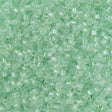 25g Miyuki Delica Seed Bead 11/0 Pearl Mint DB1675