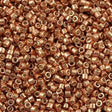 Miyuki Delica Seed Bead 11/0 Galvanized Muscat 2-inch Tube DB434