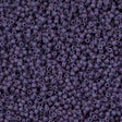 25g Miyuki Delica Seed Bead 11/0 Matte Opaque Dyed Dark Lavender DB799