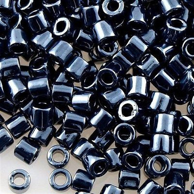 Miyuki Delica Seed Bead 8/0 Hematite 6.7g Tube DBL1