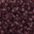 Miyuki Delica Seed Bead 8/0 Transparent Matte Lilac 6.7g Tube DBL765