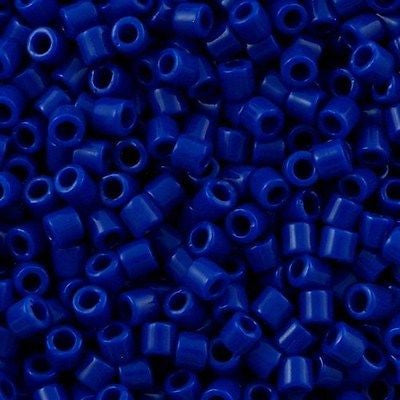 Miyuki Delica Seed Bead 8/0 Opaque Cobalt 6.7g Tube DBL726