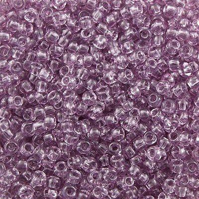 50g Toho Round Seed Bead 11/0 Transparent Alexandrite (1300)