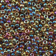 Miyuki Round Seed Bead 6/0 Purple Topaz AB 20g Tube (357)