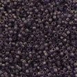 Miyuki Delica Seed Bead 11/0 Matte Shy Violet 2-inch Tube DB386