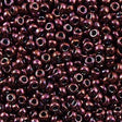 Miyuki Round Seed Bead 8/0 Metallic Plum 22g Tube (460)