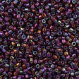 Miyuki Delica Seed Bead 11/0 Silver Glazed Berry AB 7g Tube DB1694