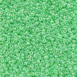 Miyuki Round Seed Bead 15/0 Mint Ceylon 2-inch Tube (520)