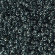 Miyuki Round Seed Bead 6/0 Transparent Grey 20g Tube (152)