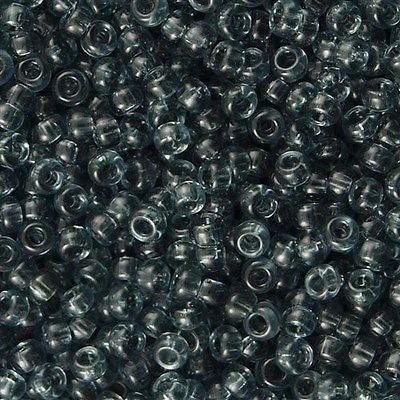 Miyuki Round Seed Bead 6/0 Transparent Grey 20g Tube (152)