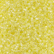 Miyuki Delica Seed Bead 11/0 Ceylon Yellow 2-inch Tube DB232