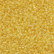 Miyuki Round Seed Bead 15/0 Daffodil Ceylon 2-inch Tube (516)