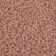 Miyuki Round Seed Bead 15/0 Inside Color Lined Blush AB 2-inch Tube (2199)