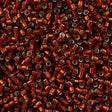 Miyuki Delica Seed Bead 11/0 Silver Lined Glazed Cinnamon 7g Tube DB1683