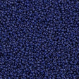 Miyuki Round Seed Bead 15/0 Matte Opaque Cobalt 2-inch Tube (2075)