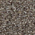 Miyuki Delica Seed Bead 11/0 Crystal Glazed Luster Smoke 7g Tube DB1485