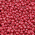 Miyuki Round Seed Bead 8/0 Duracoat Galvanized Light Cranberry 22g Tube (4211)