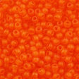 Miyuki Round Seed Bead 8/0 Matte Orange 22g Tube (138F)