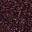 Miyuki Delica Seed Bead 8/0 Garnet Luster 6.7g Tube DBL116