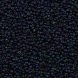 Miyuki Round Seed Bead 11/0 Opaque Matte Indigo Iris 22g Tube (2063)