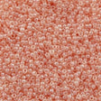 Miyuki Round Seed Bead 15/0 Pink Ceylon 2-inch Tube (519)