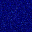 Miyuki Delica Seed Bead 11/0 Matte Transparent Cobalt 2-inch Tube DB748