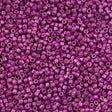 Miyuki Delica Seed Bead 11/0 Galvanize Semi-Matte Magenta 7g Tube DB1184